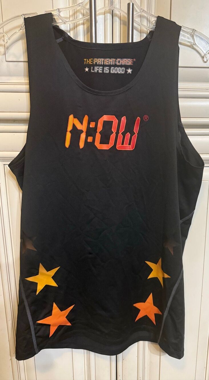 Life Is Good Youth Classic Fit Sleeveless Compression Tank Top Black XL